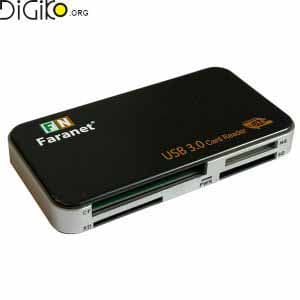 کارت خوان حافظه USB3.0 مارک فرانت