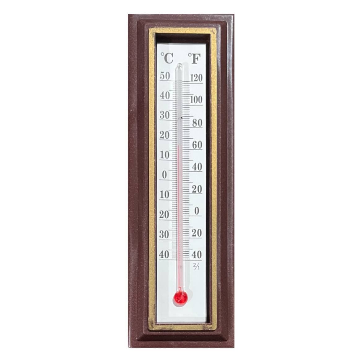 دماسنج طرح چوبی