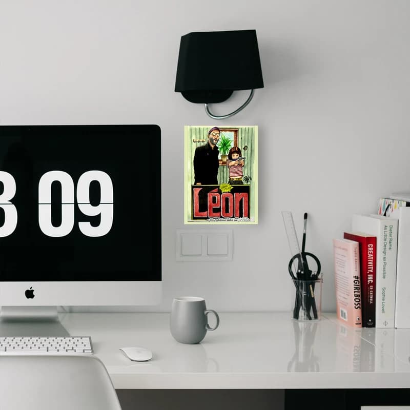 تابلو شاسی لولو مدل فیلم LEON کد 681