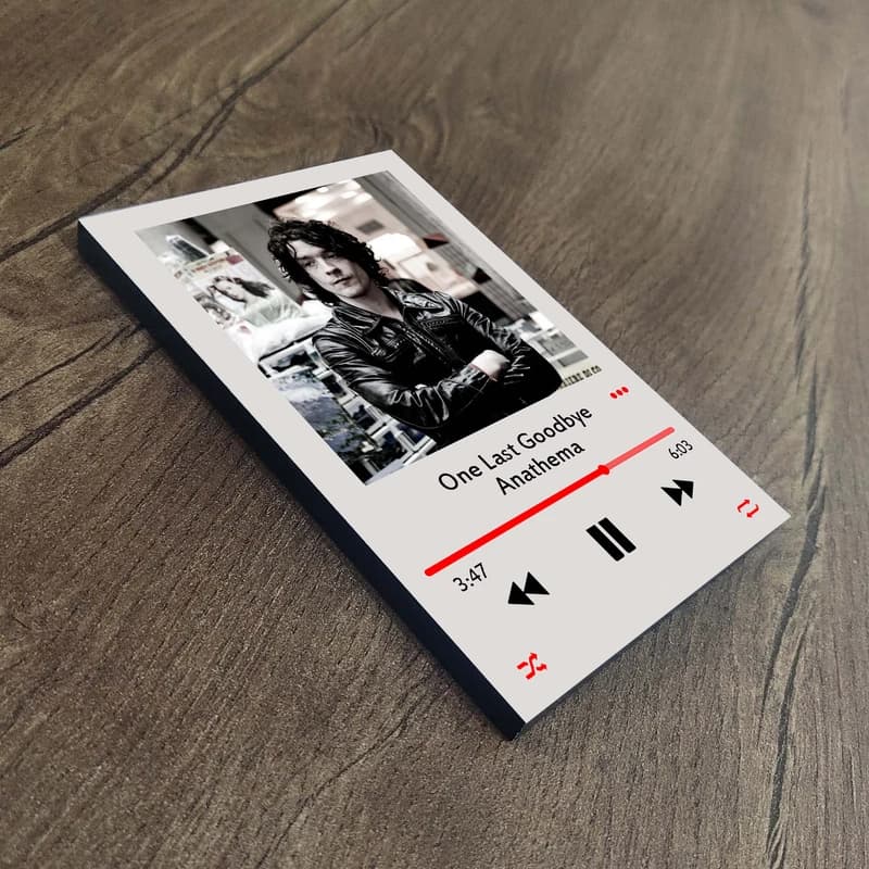 تابلو شاسی مدل موزیک آرت طرح اناتما anathema one last goodbye — تصویر ۳