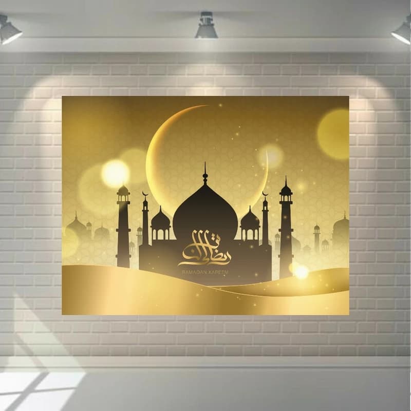 تابلو شاسی طرح ماه رمضان مدل SDT113