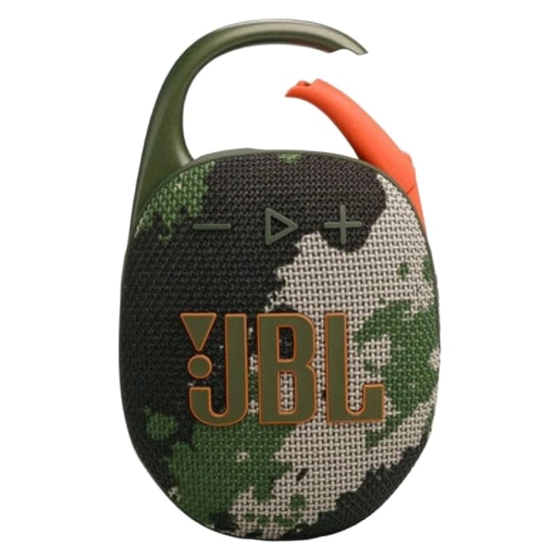 اسپیکر بلوتوثی قابل حمل جی بی ال مدل JBL Clip 5 | صدای JBL Pro، ضدآب IP67 و باتری 12 ساعته