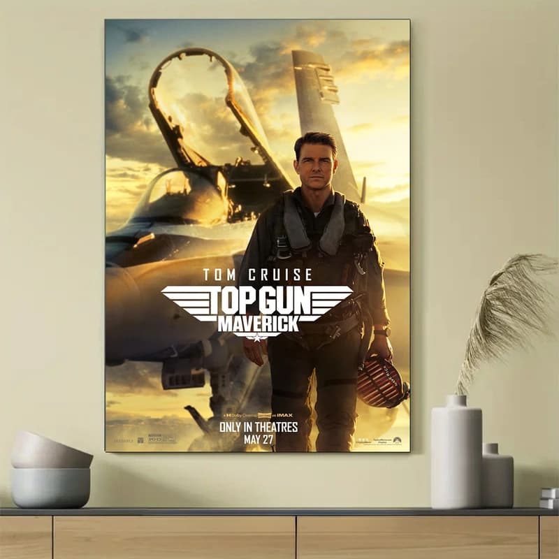 تابلو شاسی مدل فیلم top gun — تصویر ۳
