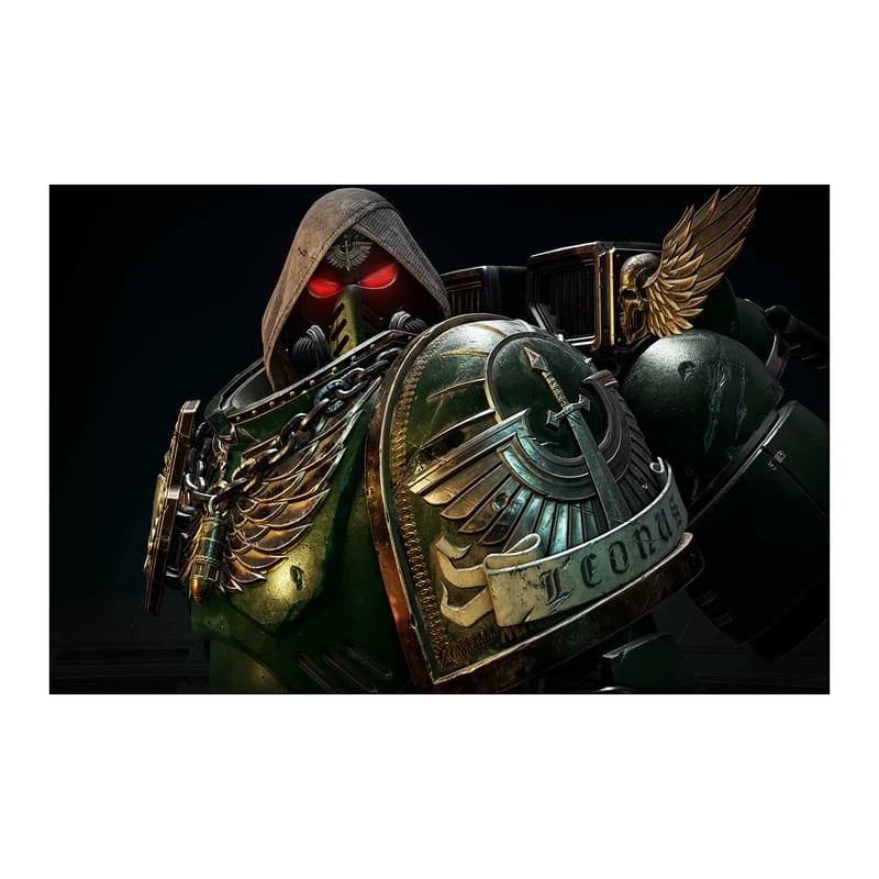تابلو شاسی مدل گیمینگ Space Marine — تصویر ۳