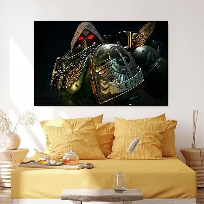 تابلو شاسی مدل گیمینگ Space Marine