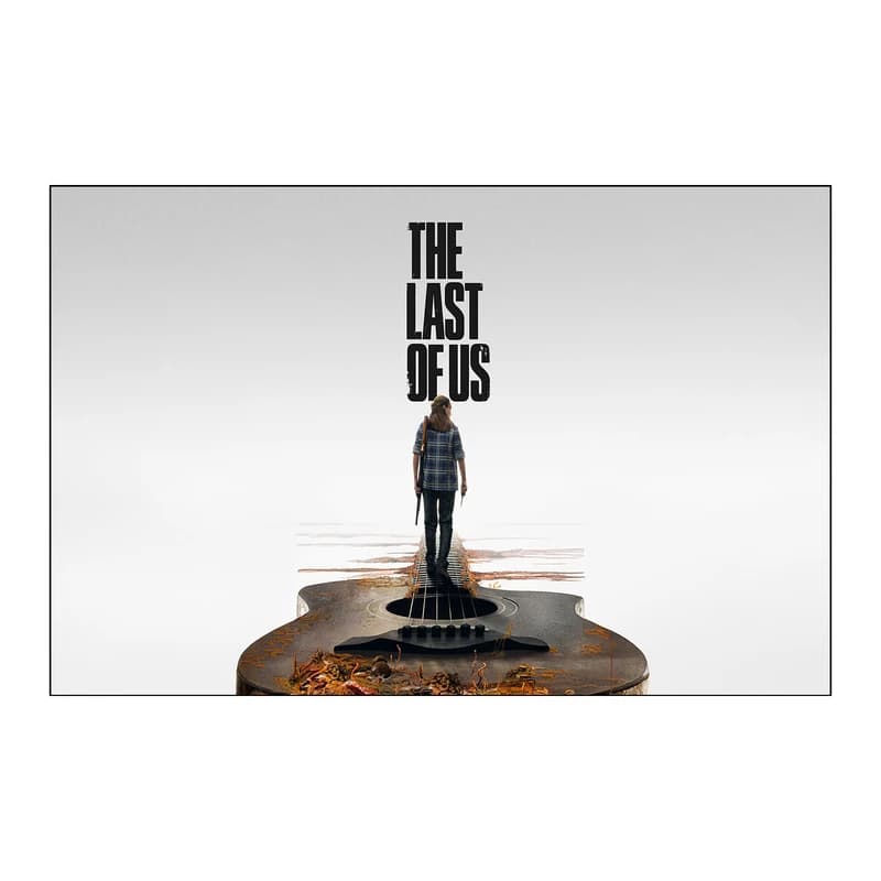 تابلو شاسی مدل Ellie The Last of Us کد 8587 — تصویر ۳