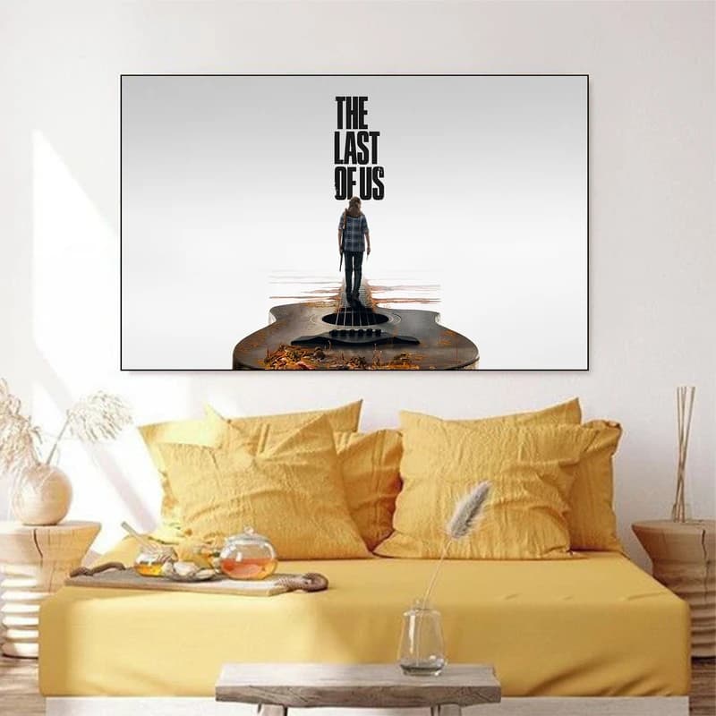 تابلو شاسی مدل Ellie The Last of Us کد 8587 — تصویر ۲