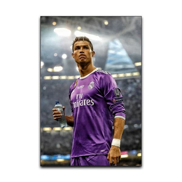 تابلو شاسی گوفی مدل فوتبالی کریستیانو رونالدو طرح CR7 Ronaldo کد PRPL42 — تصویر ۲
