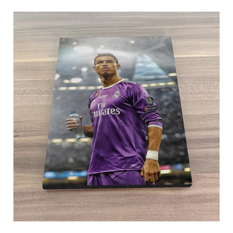 تابلو شاسی گوفی مدل فوتبالی کریستیانو رونالدو طرح CR7 Ronaldo کد PRPL42 — تصویر ۴