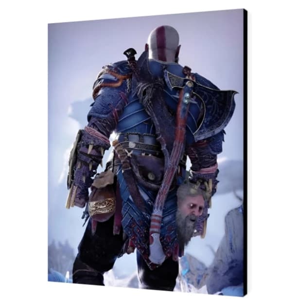 تابلو شاسی مدل گیمینگ گاد آف وار کد god of war 03 — تصویر ۲