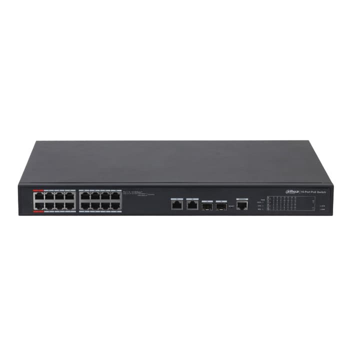 سوییچ شبکه Dahua مدل DH PFS4218 16ET 190