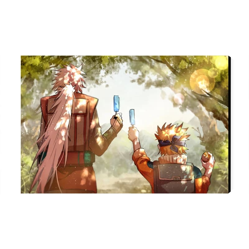 تابلو شاسی مدل انیمه ناروتو Naruto کد As2923