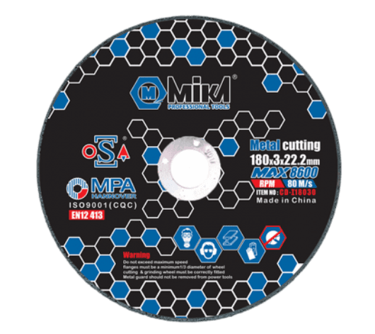 سنگ مینی برش آهن میکا مدل CD-I 11530