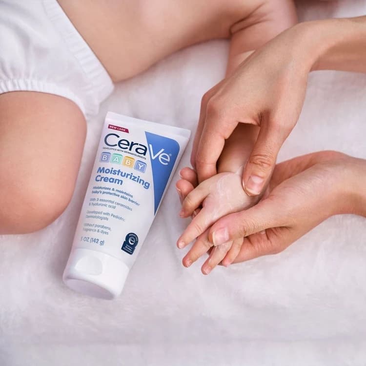 کرم آبرسان و مرطوب کننده کودک سراوی CeraVe — تصویر ۲