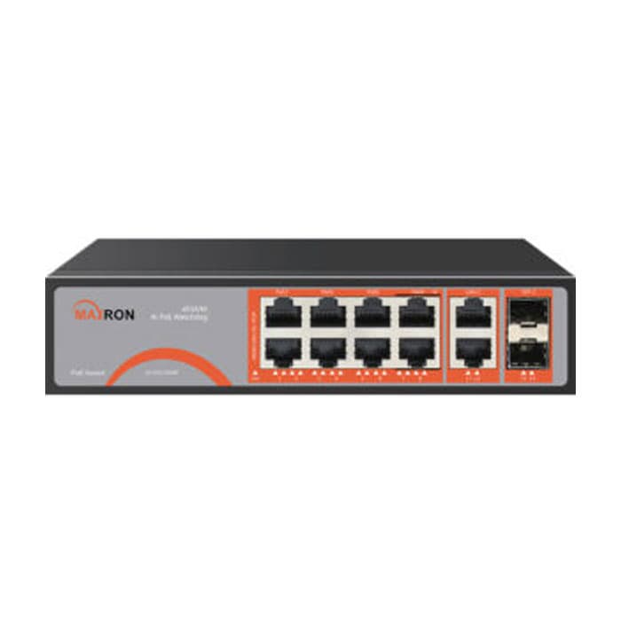 سوییچ شبکه Maxron مدل MSW 5808GCPI 240I