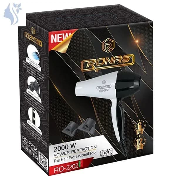 سشوار حرفه ای روناس مدل RO-2202 — تصویر ۲