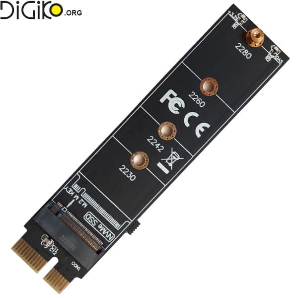 کارت تبدیل PCIE 3.0 به M2 NGFF مینی تک