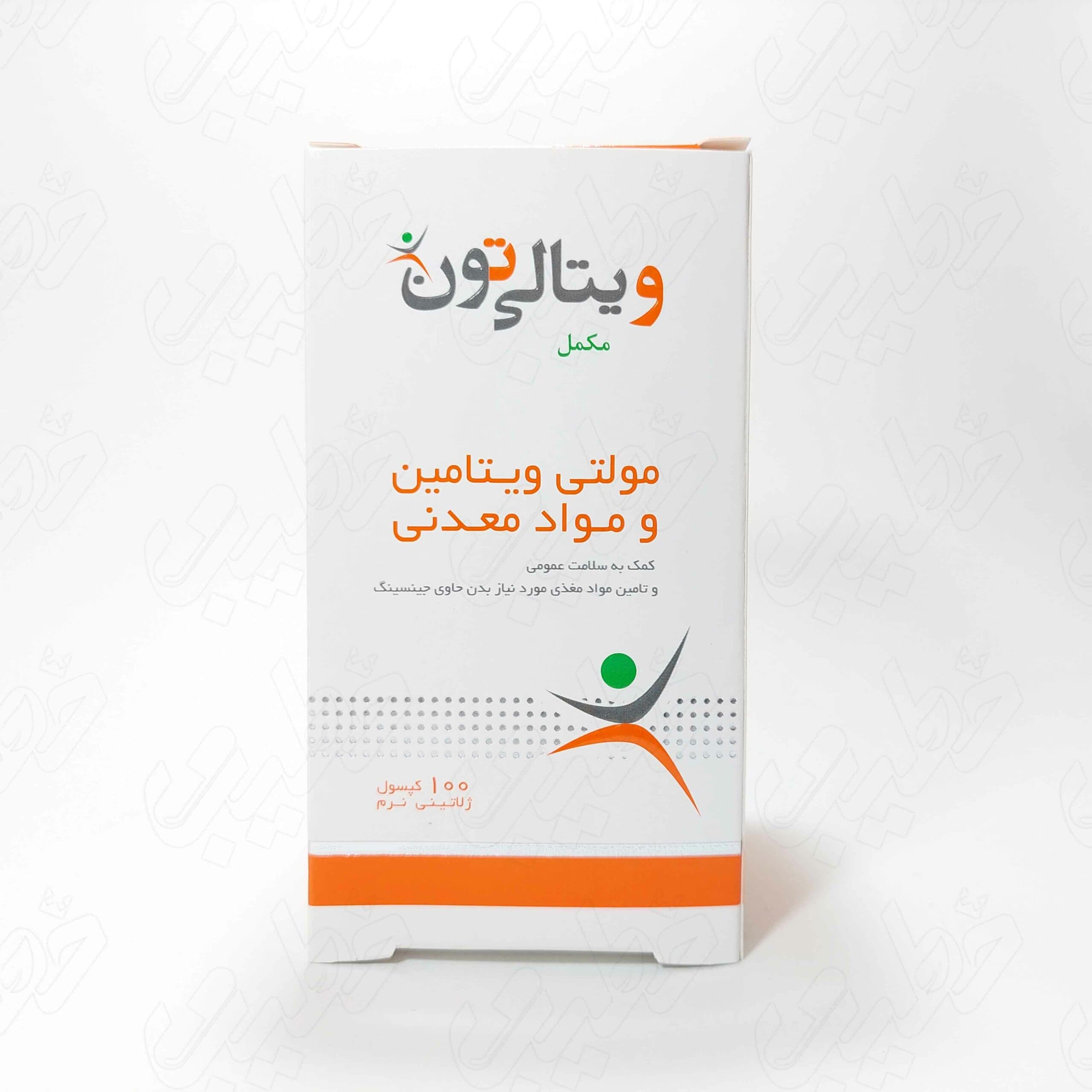 کپسول مولتی ویتامین مینرال ویتالی تون