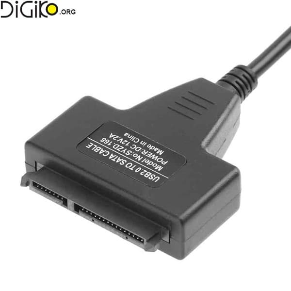 تبدیل USB2.0 بهSATA با برق کمکی — تصویر ۴