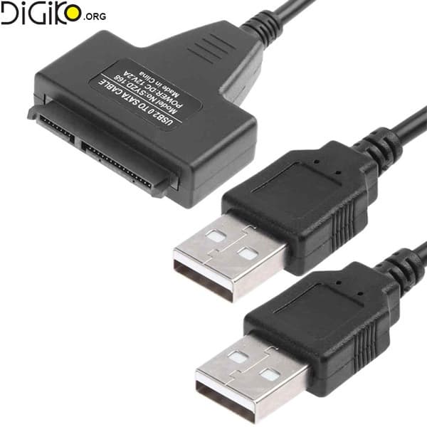 تبدیل USB2.0 بهSATA با برق کمکی