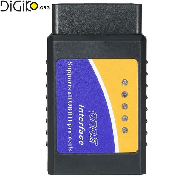 دستگاه دیاگ خودرو وایرلس OBDII ELM327مینی تک — تصویر ۴