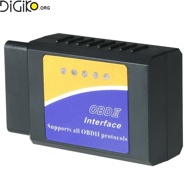 دستگاه دیاگ خودرو وایرلس OBDII ELM327مینی تک — تصویر ۶