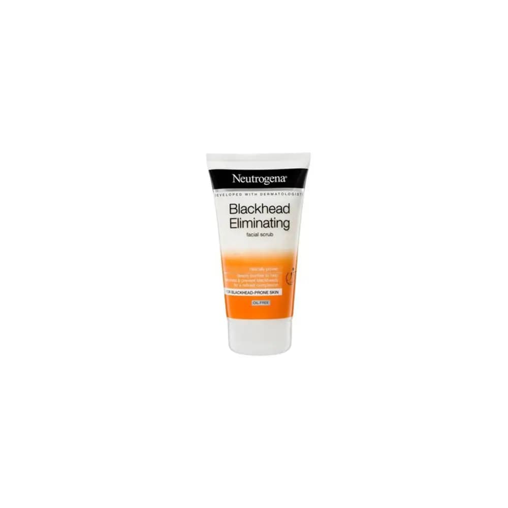 اسکراب ضد جوش سر سیاه نوتروژینا مدل Blackhead Eliminating حجم 150 میل