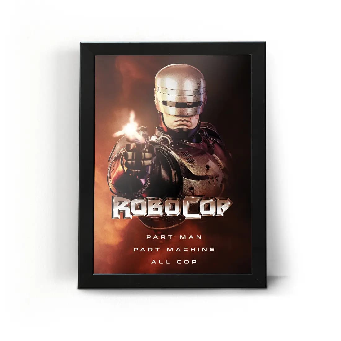 تابلو قاب پلیس آهنی Robocop — تصویر ۲