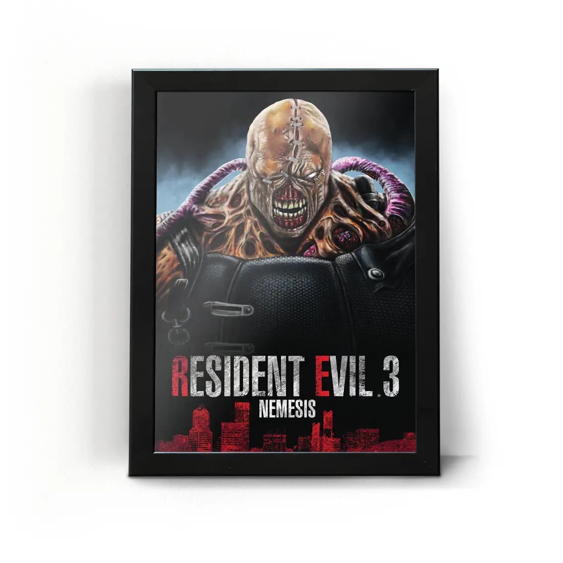 تابلو قاب رزیدنت اویل نمسیس Resident Evil Nemesis