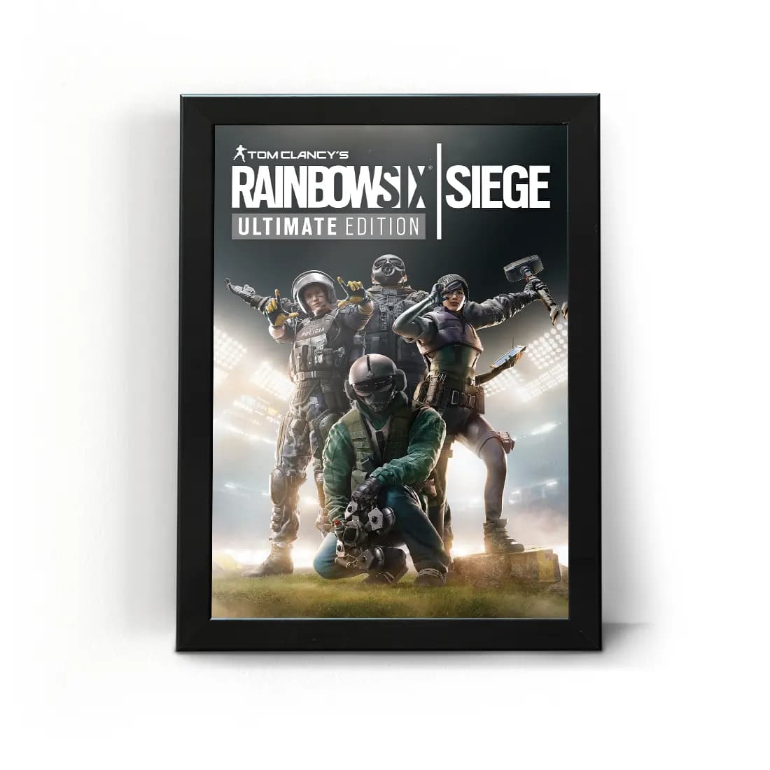 تابلو قاب رینبو سیکس سیژ Rainbow Six Seige