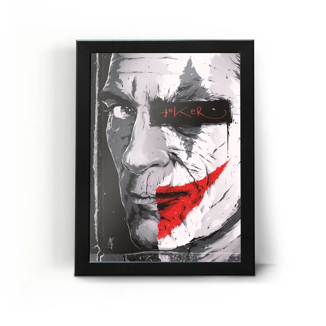 تابلو قاب جوکر Joker 8