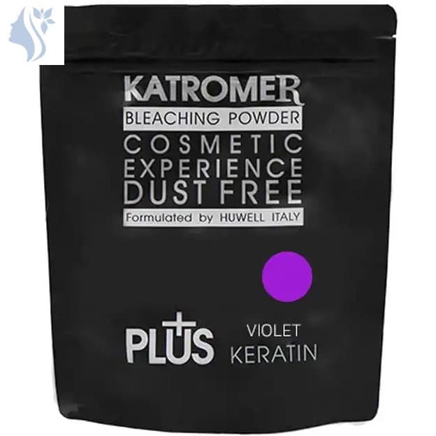 katromer پودر دکلره ساشه بنفش لاوندر 400