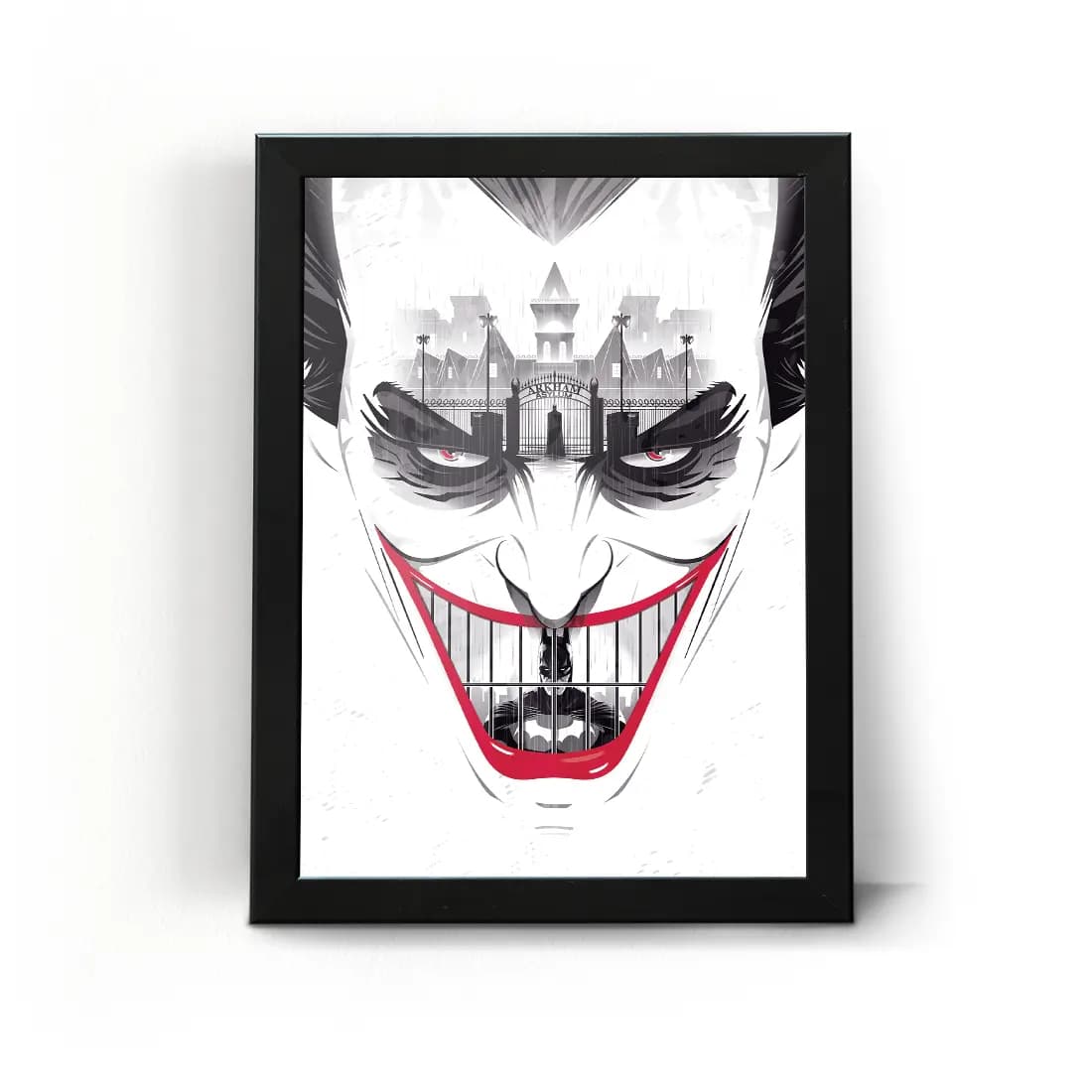 تابلو قاب جوکر Joker 7