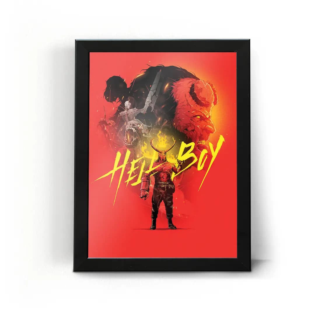 تابلو قاب پسر جهنمی Hell Boy 3