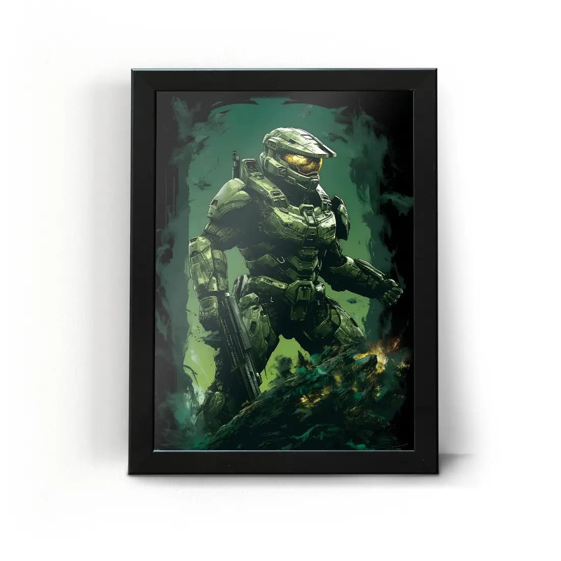 تابلو قاب هیلو طرح 2 Halo