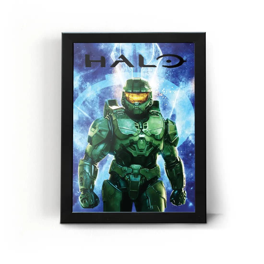 تابلو قاب هیلو طرح 1 Halo