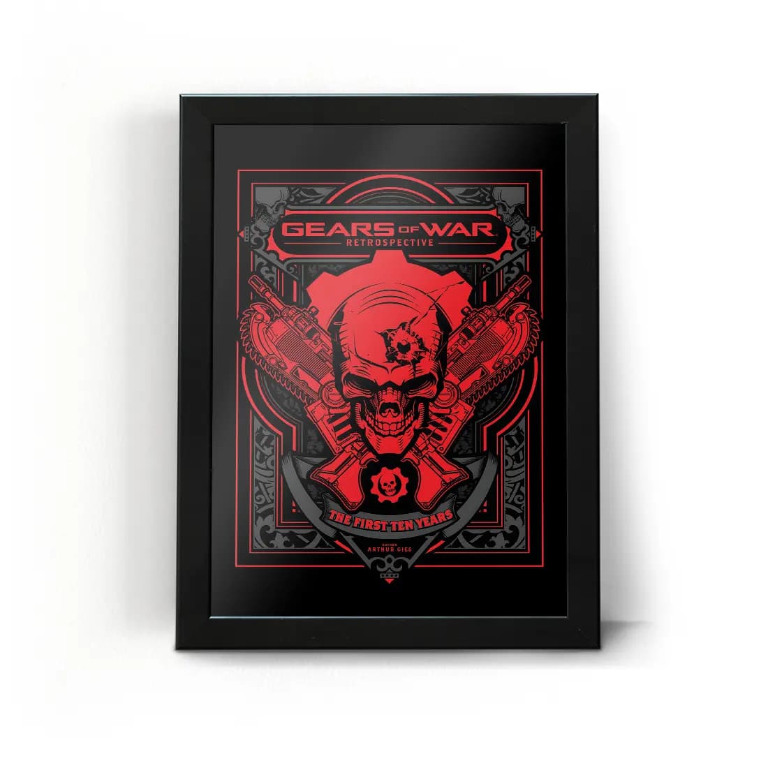 تابلو قاب چرخ دنده های جنگ Gears of War 7 — تصویر ۲