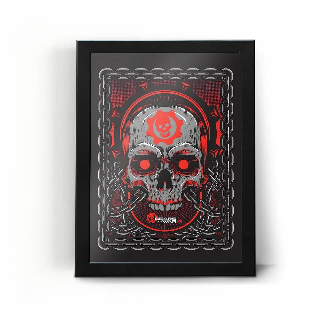 تابلو قاب چرخ دنده های جنگ Gears of War 6 — تصویر ۲