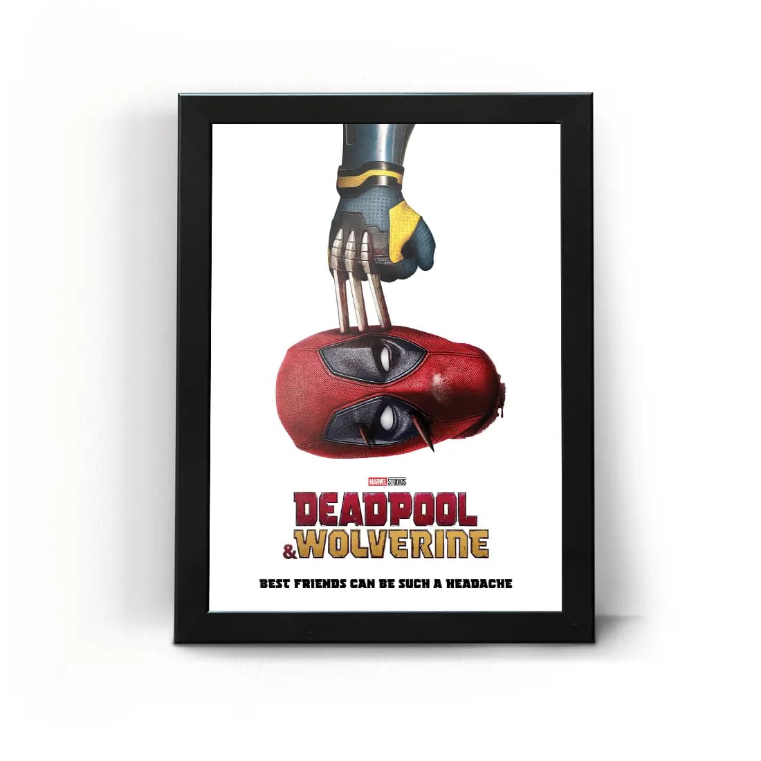 تابلو قاب ددپول و ولورین Deadpool & Woverine 6
