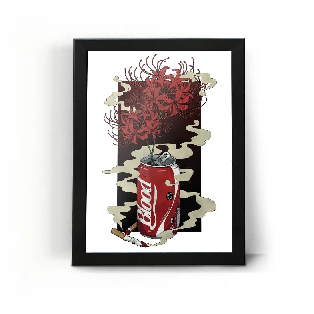 تابلو قاب بلاد کولا Blood Cola