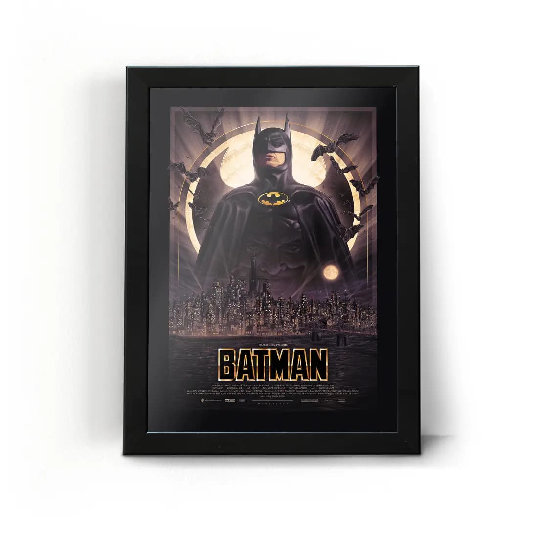 تابلو قاب بتمن Batman 17