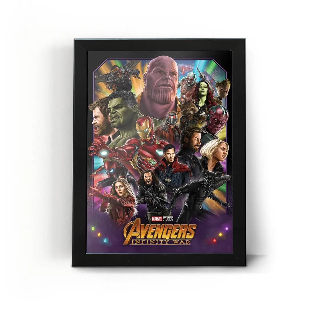 تابلو قاب انتقام جویان Avengers
