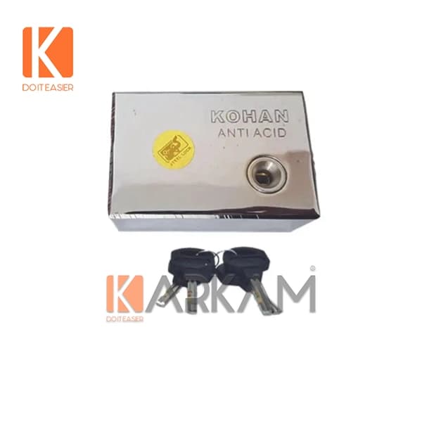 قفل مکعبی گاردار 85 کليد هيدرو ديسکی کهن