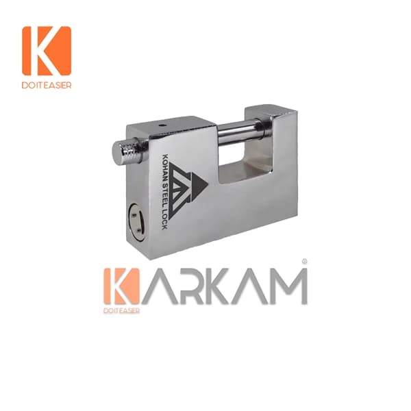 قفل کتابی 90 کليد شياردار کهن