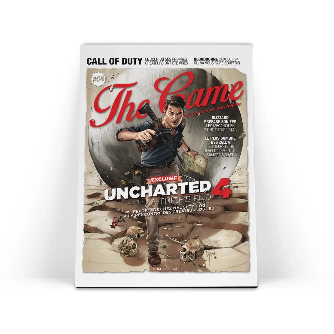 تابلو شاسی آنچارتد The Uncharted 3