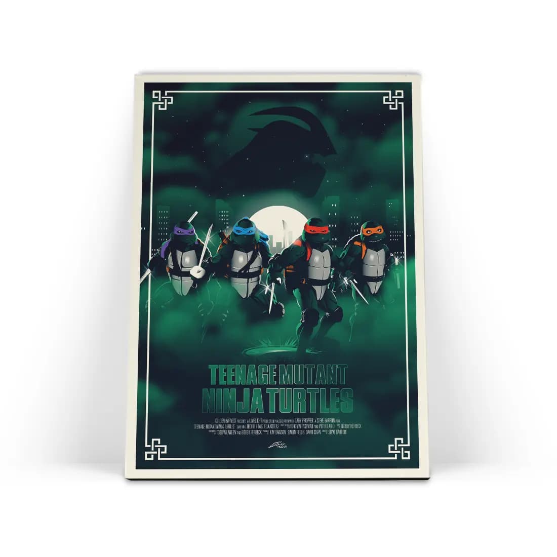 تابلو شاسی لاک پشت های نینجا TMNT 3