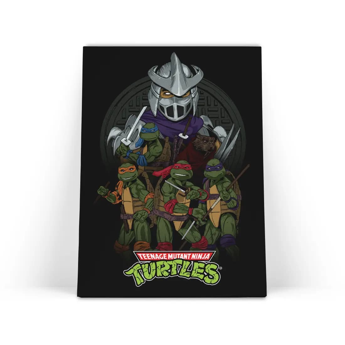 تابلو شاسی لاک پشت های نینجا TMNT