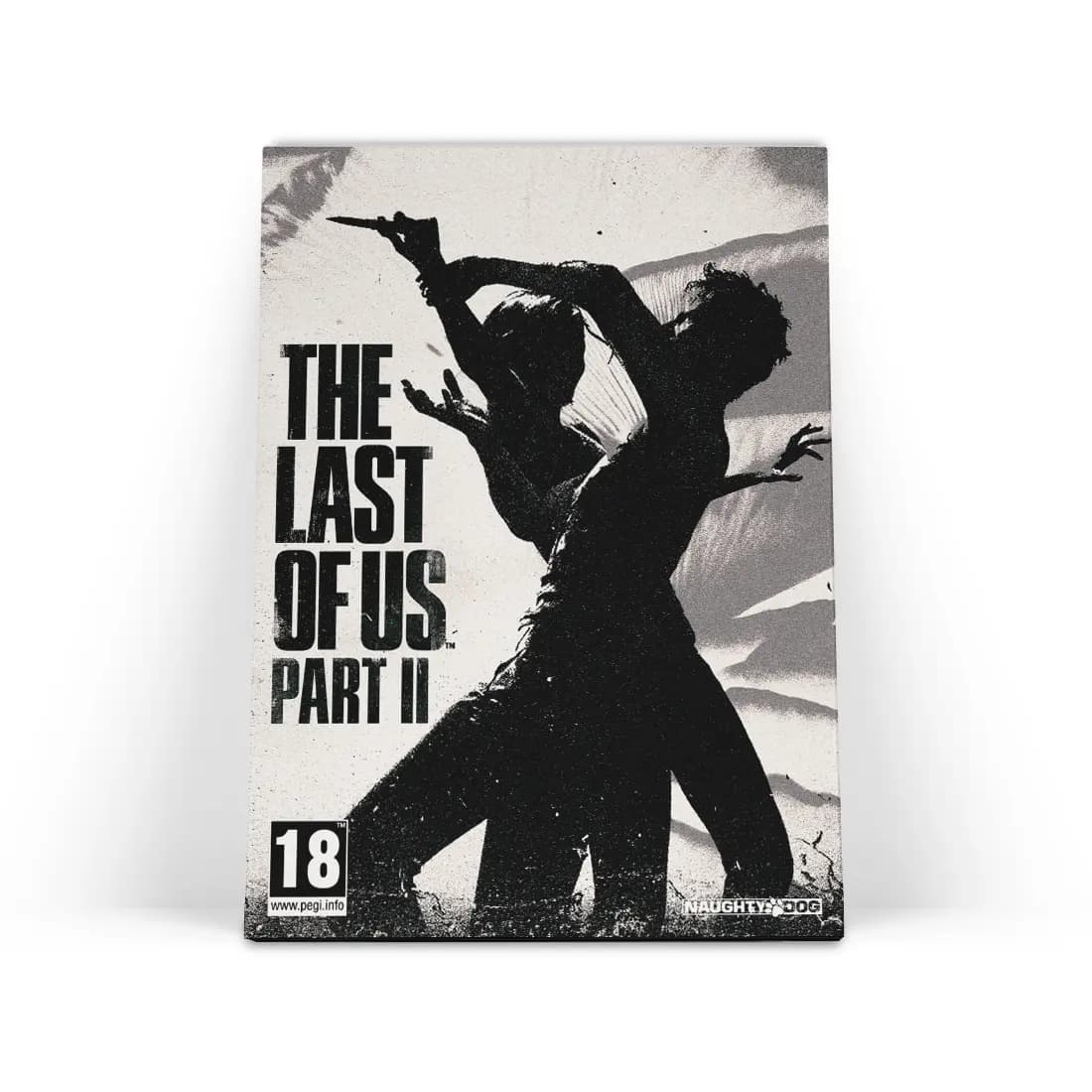 تابلو شاسی آخرین بازمانده از ما The Last Of Us 30 — تصویر ۲