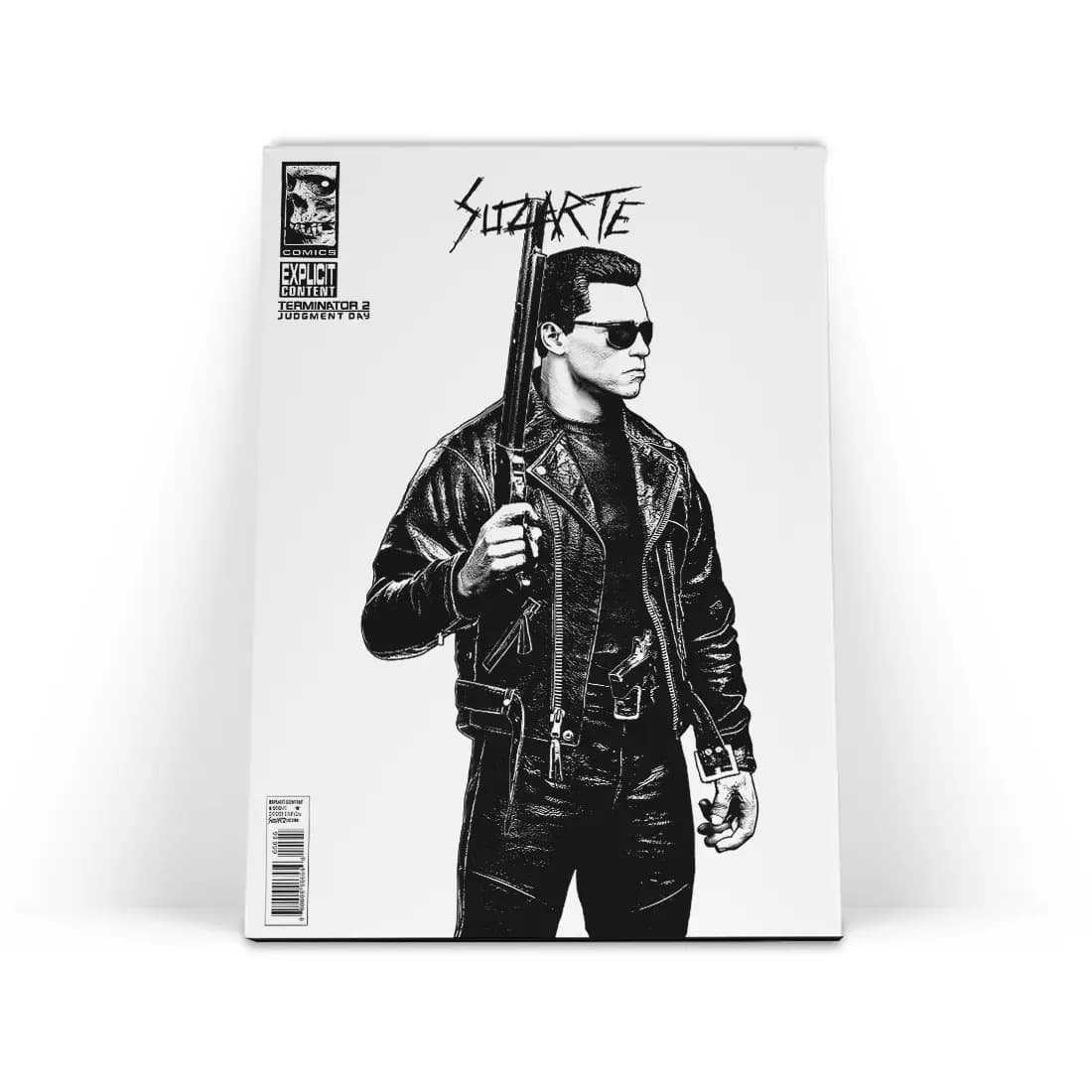 تابلو شاسی نابودگر Terminator 10