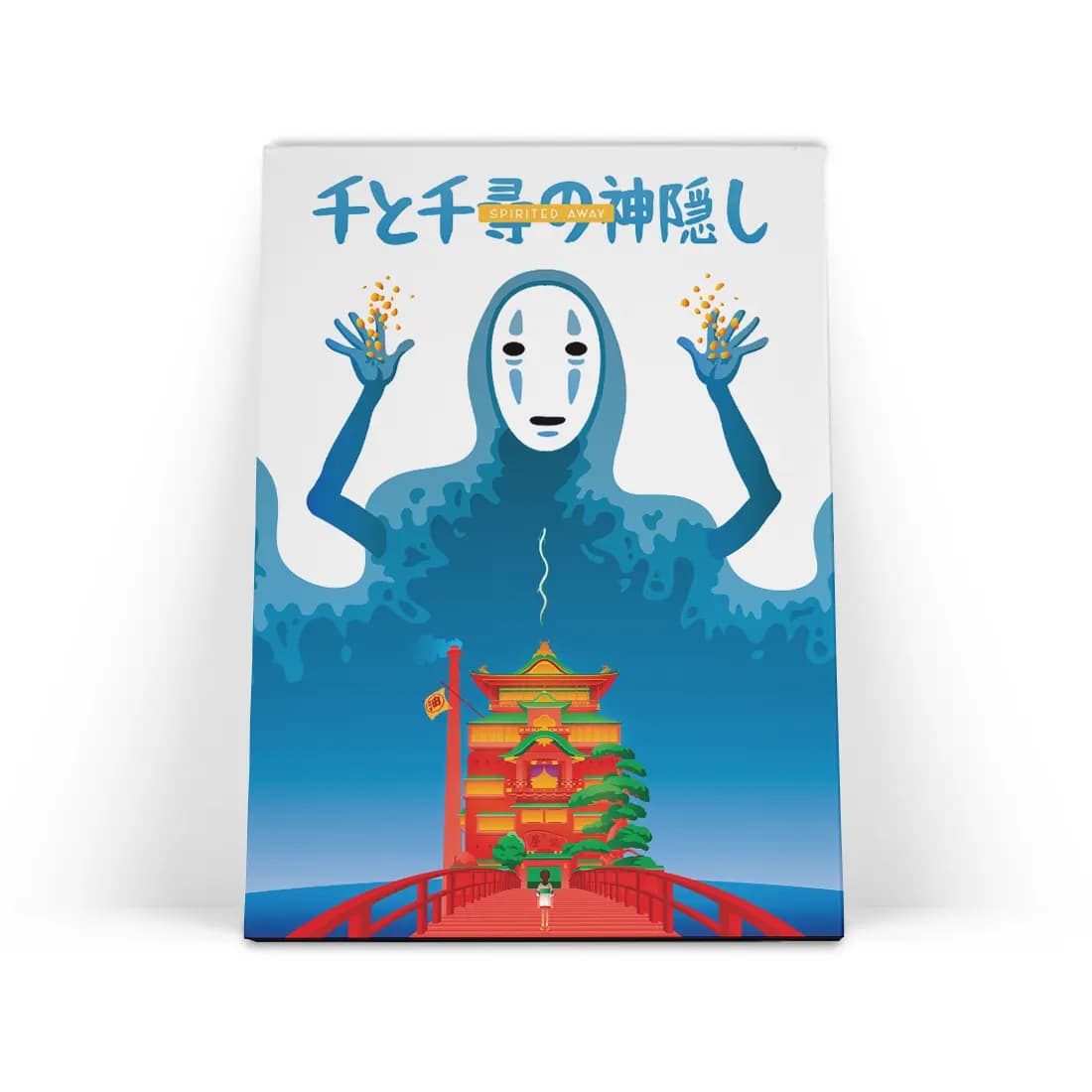 تابلو شاسی شهر اشباح Spirited Away 2